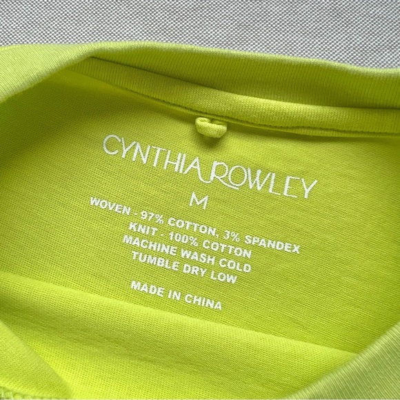 Cynthia Rowley Bree T-Shirt Dress - Picture 7 of 9